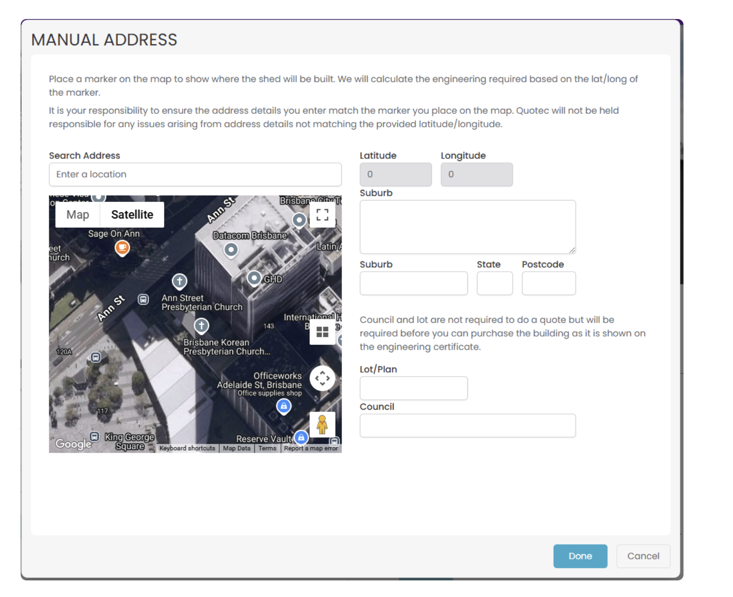 Manual Address Look Up in Quotec.png